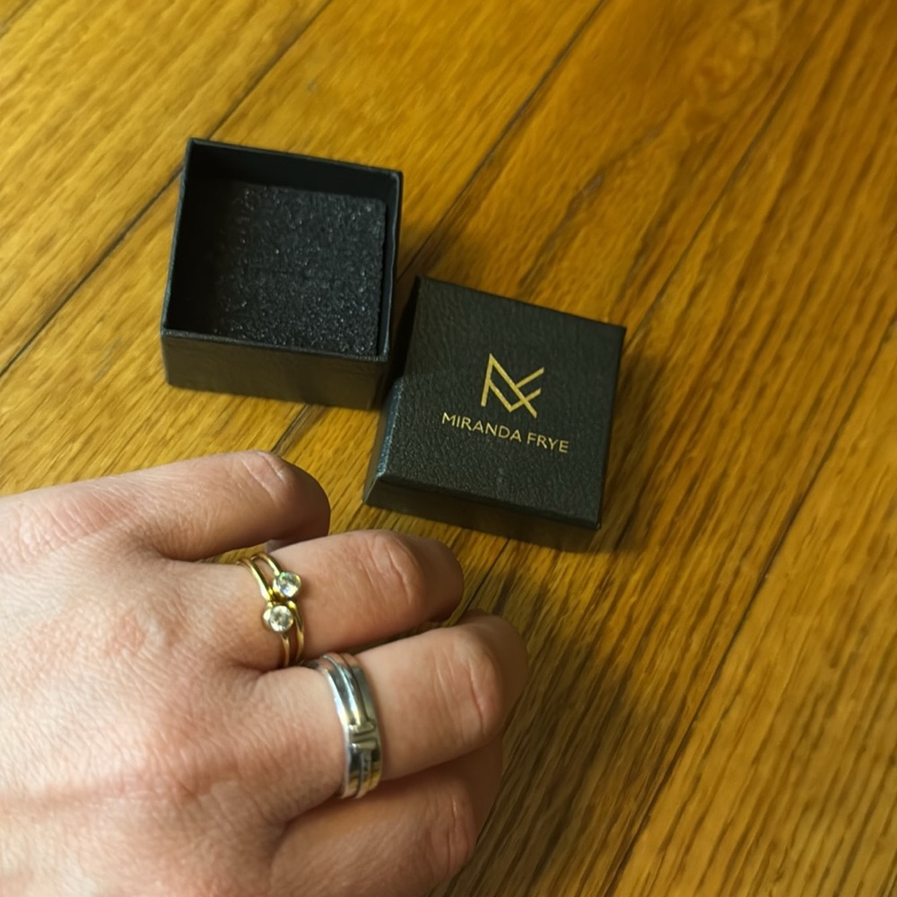 Miranda Frye rings - Picture 3 of 3
